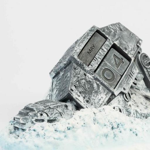 Calendario Perpetuo Star Wars At-AT Derribado 20 cm [1]