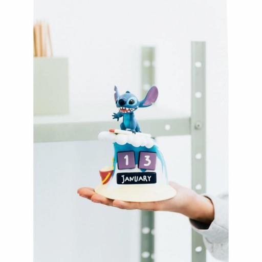 Calendario Perpetuo Stitch Surfer Disney 15 cm [5]