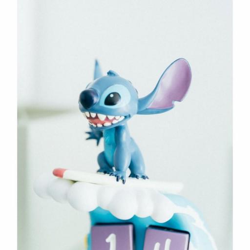 Calendario Perpetuo Stitch Surfer Disney 15 cm [3]