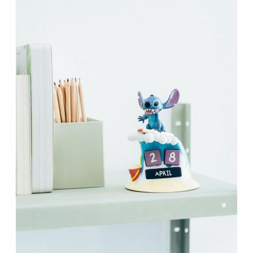 Calendario Perpetuo Stitch Surfer Disney 15 cm [2]