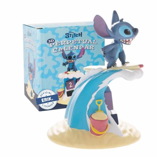 Calendario Perpetuo Stitch Surfer Disney 15 cm [6]