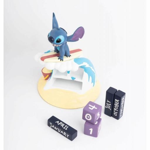 Calendario Perpetuo Stitch Surfer Disney 15 cm [1]