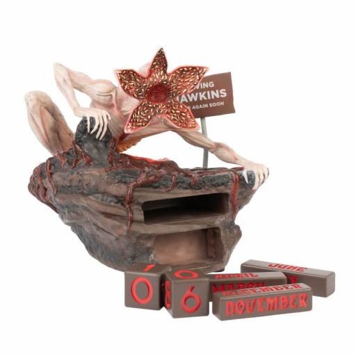 Calendario Perpetuo Stranger Things Demogorgon 3D 14 cm [1]
