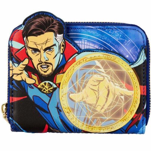 Cartera Doctor Strange Multiverso Marvel Loungefly