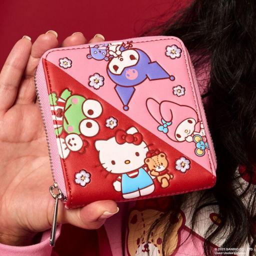 Cartera Hello Kitty y amigos Loungefly