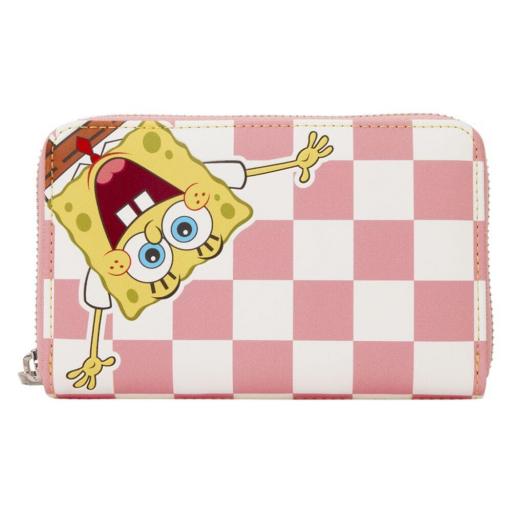 Cartera Monedero Bob Esponja & Patricio Checkered Loungefly 15 cm [0]