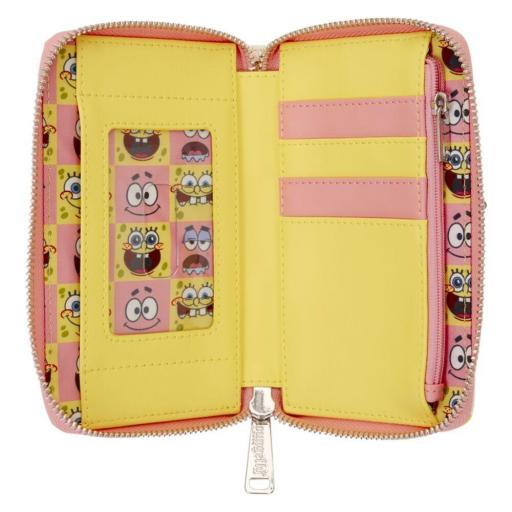 Cartera Monedero Bob Esponja & Patricio Checkered Loungefly 15 cm [3]