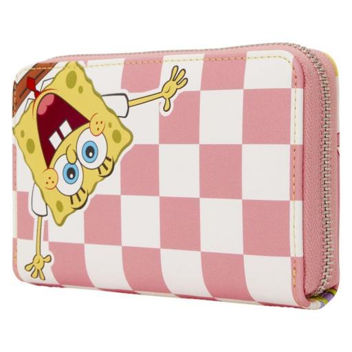 Cartera Monedero Bob Esponja & Patricio Checkered Loungefly 15 cm [1]