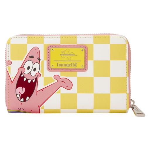 Cartera Monedero Bob Esponja & Patricio Checkered Loungefly 15 cm [2]