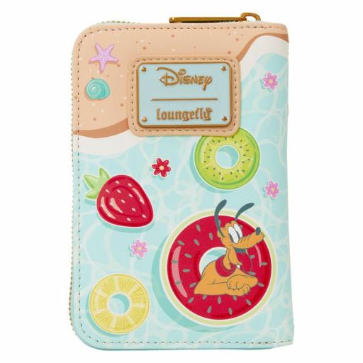 Cartera Monedero Mickey & Minnie Beach Fun Disney Loungefly 15 cm [3]