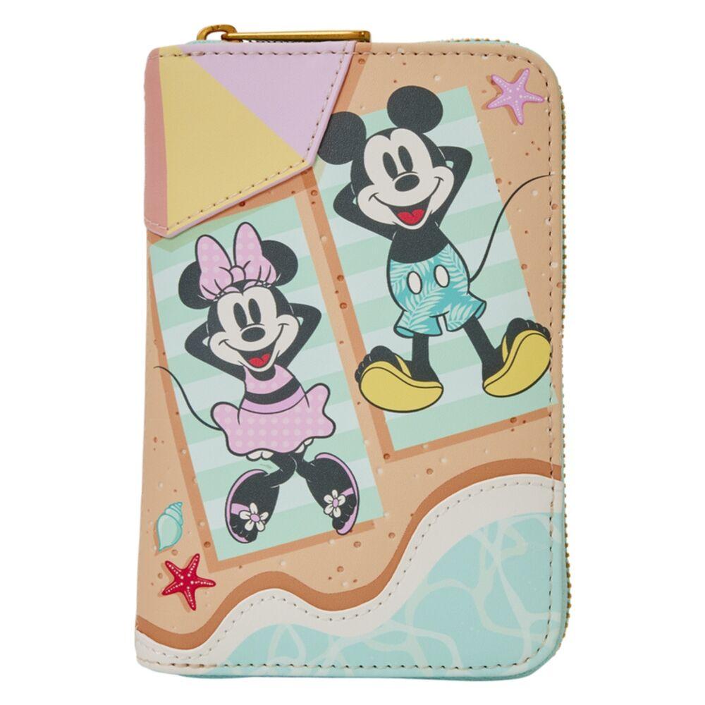 Cartera Monedero Mickey & Minnie Beach Fun Disney Loungefly 15 cm (4).jpg