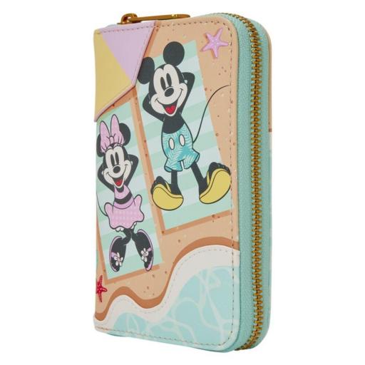 Cartera Monedero Mickey & Minnie Beach Fun Disney Loungefly 15 cm [1]