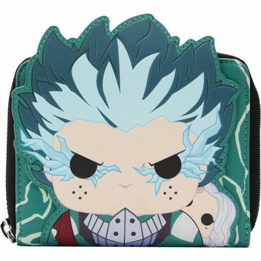 Cartera Monedero My Hero Academia Deku Infinity Loungefly [0]
