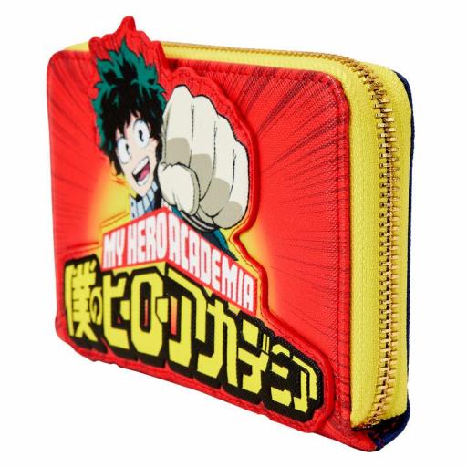Cartera Monedero My Hero Academia Izuku Punch Loungefly [1]