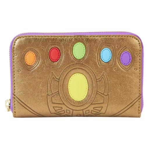 Cartera Monedero Thanos Guantelete Marvel Loungefly