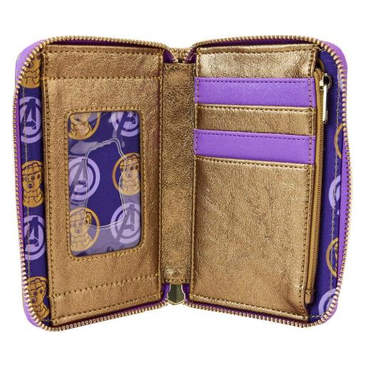 Cartera Monedero Thanos Guantelete Marvel Loungefly [2]