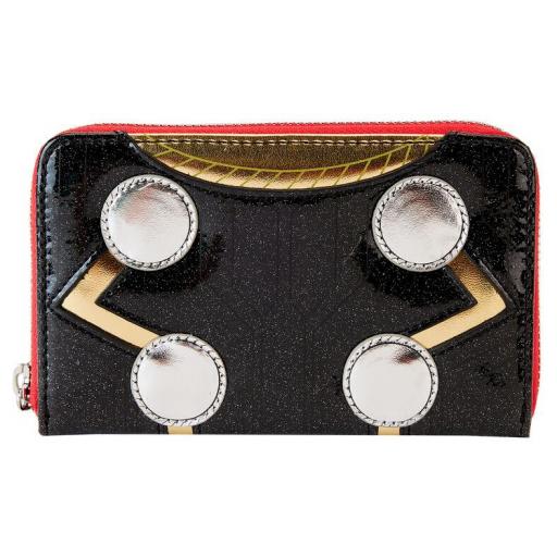 Cartera Monedero Thor Metallic Marvel Loungefly