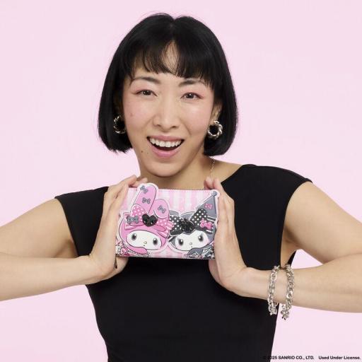Cartera My Melody and Kuromi Sanrio Loungefly [4]