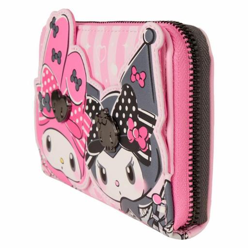 Cartera My Melody and Kuromi Sanrio Loungefly [1]