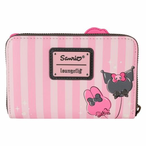 Cartera My Melody and Kuromi Sanrio Loungefly [2]