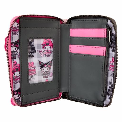 Cartera My Melody and Kuromi Sanrio Loungefly [3]