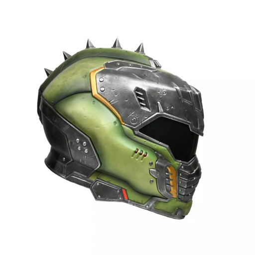 Casco Réplica Doom Slayer The Dark Ages 36 cm [4]