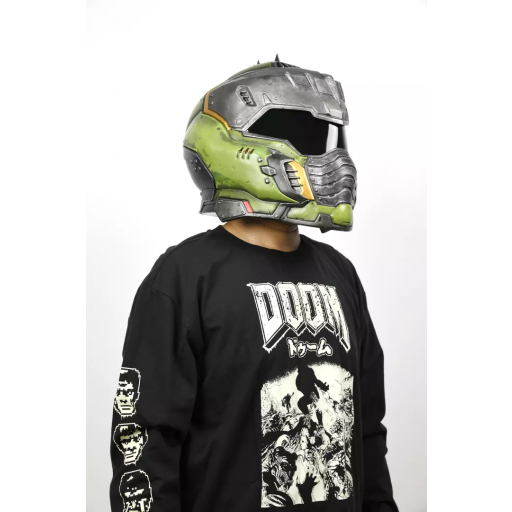 Casco Réplica Doom Slayer The Dark Ages 36 cm [7]