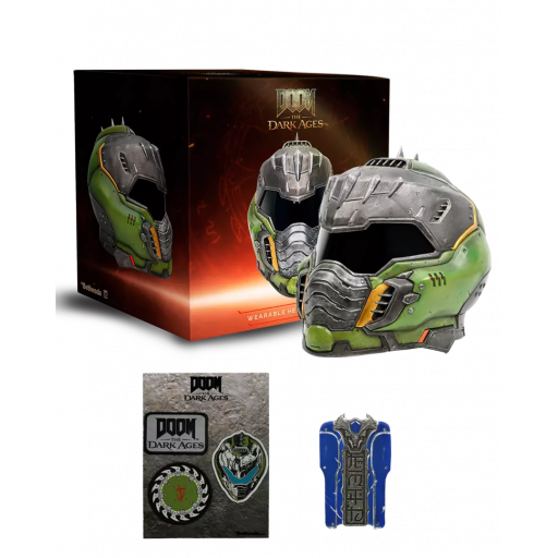 Casco Réplica Doom Slayer The Dark Ages 36 cm [0]