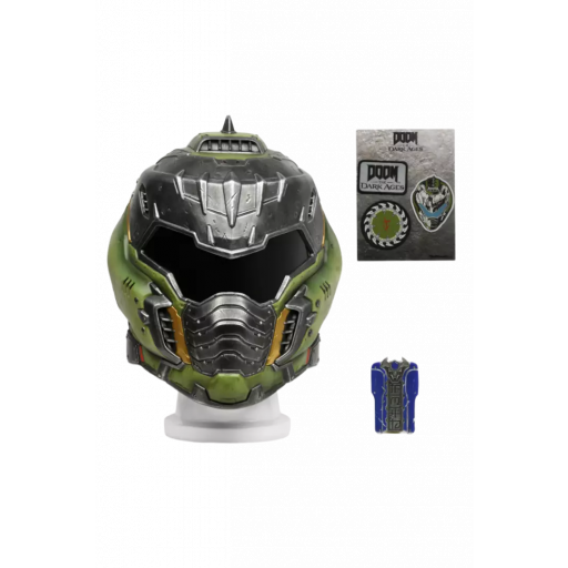 Casco Réplica Doom Slayer The Dark Ages 36 cm [1]