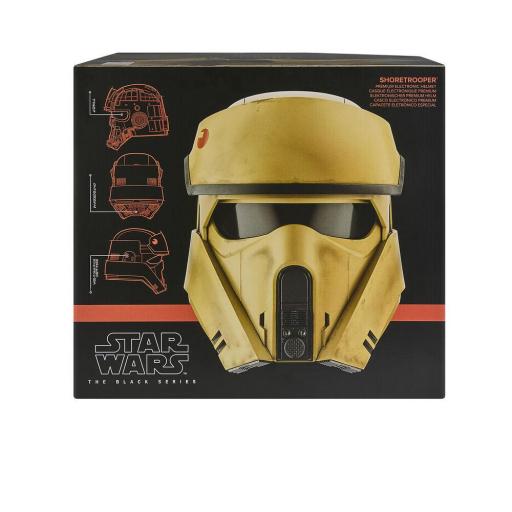 Casco electrónico Star Wars Shoretrooper The Black Series Hasbro  [7]