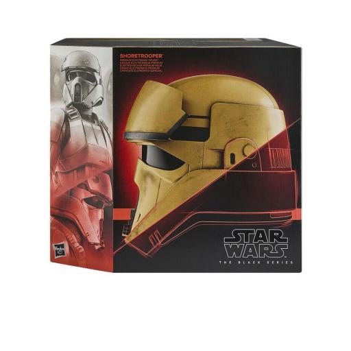 Casco electrónico Star Wars Shoretrooper The Black Series Hasbro  [5]