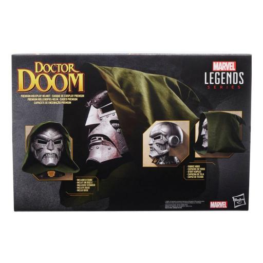 Casco premium Doctor Doom Legends Hasbro 15 cm [5]