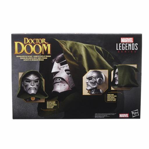 Casco premium Doctor Doom Marvel Legends [7]