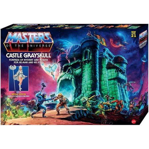 Castillo de Grayskull Masters of the Universe Origins 2021