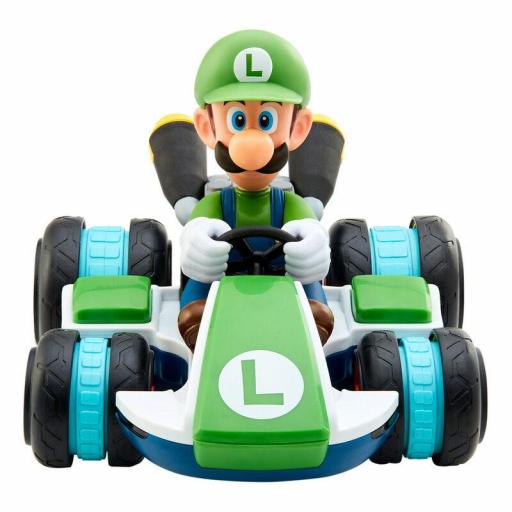 Coche Radio Control Mario Kart Luigi Mini RC Racer Nintendo 20 cm [2]