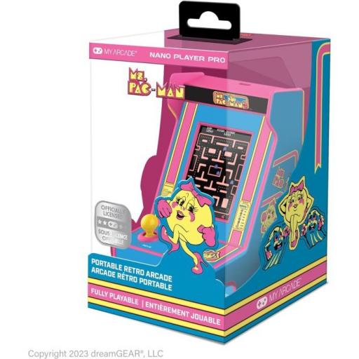 Consola Pac-Man Nano Player Ms 12 cm [5]