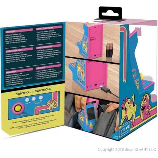 Consola Pac-Man Nano Player Ms 12 cm [6]