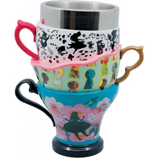 Copa Alicia en el País de las Maravillas Disney Enesco 18 cm [1]