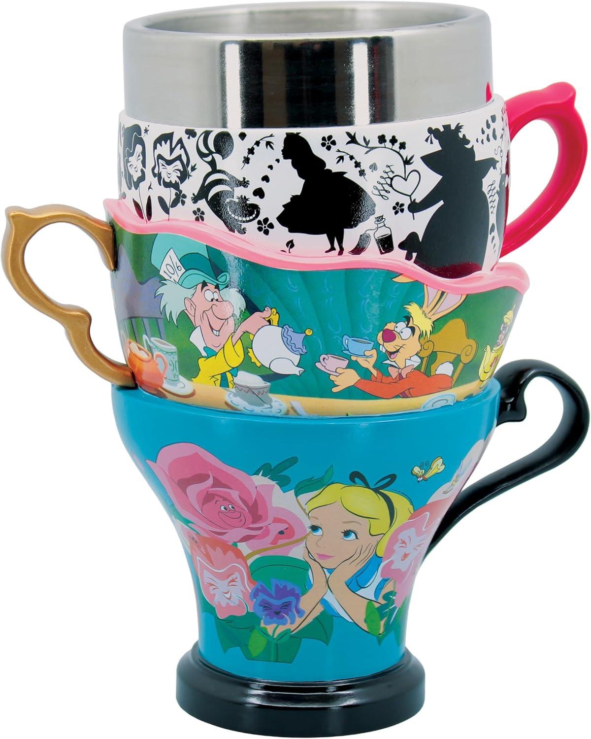 Copa Alicia en el País de las Maravillas Disney Enesco 18 cm
