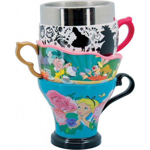 Copa Alicia en el País de las Maravillas Disney Enesco 18 cm