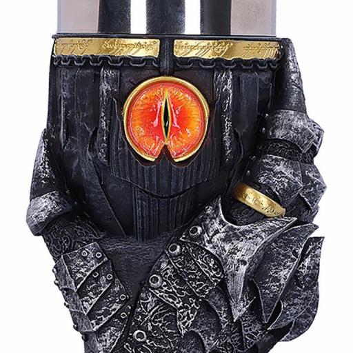 Copa El Señor de los Anillos Sauron Nemesis Now 22 cm [2]
