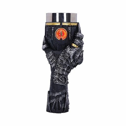Copa El Señor de los Anillos Sauron Nemesis Now 22 cm