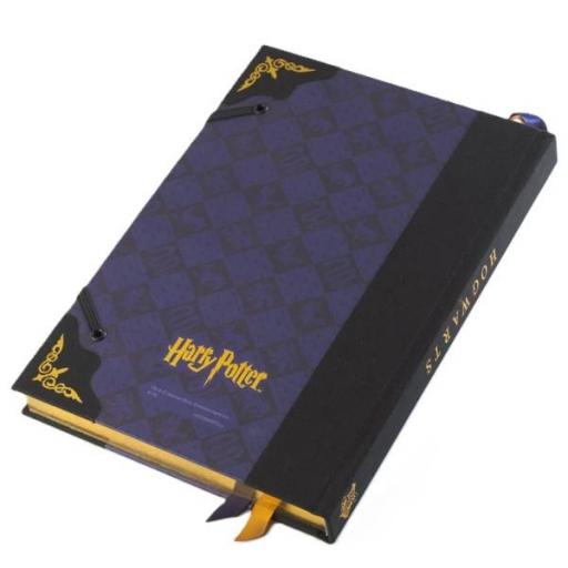 Cuaderno Harry Potter Diario Hogwarts The Noble Collection 25 cm [2]