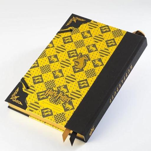 Cuaderno Harry Potter Diario Hufflepuff The Noble Collection 25 cm [3]
