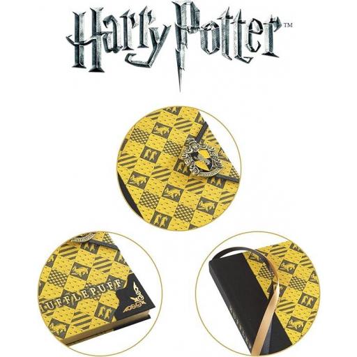Cuaderno Harry Potter Diario Hufflepuff The Noble Collection 25 cm [2]