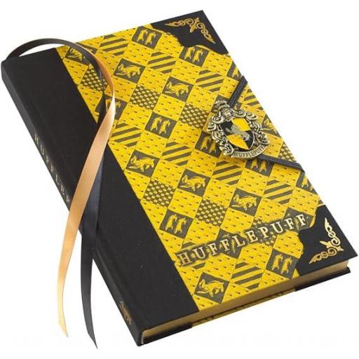 Cuaderno Harry Potter Diario Hufflepuff The Noble Collection 25 cm