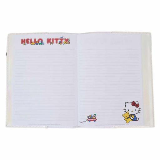 Cuaderno Hello Hitty 50th Anniversary 21 cm [1]