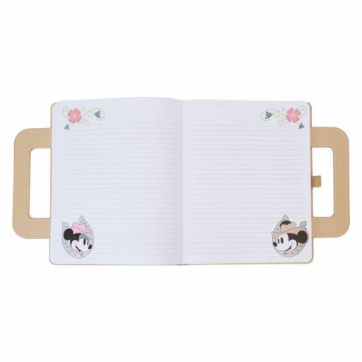 Cuaderno Mickey & Minnie Mouse Western Loungefly 20 cm [3]