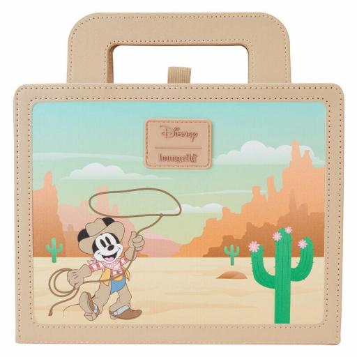 Cuaderno Mickey & Minnie Mouse Western Loungefly 20 cm [4]