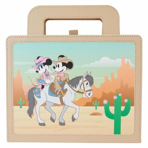 Cuaderno Mickey & Minnie Mouse Western Loungefly 20 cm [0]